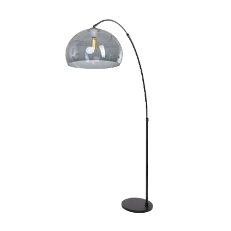 Steinhauer Booglamp+Bol (7268ZW+K11130S)9878ZW