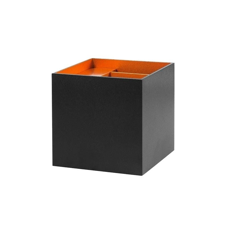 Highlight Square Wandl. G9 W3618.38 Zwart/Goud