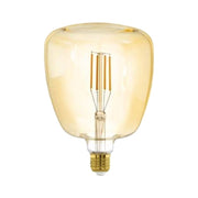 Eglo LED Lichtbron T140 E27 400LM Dimb.2200K Amber