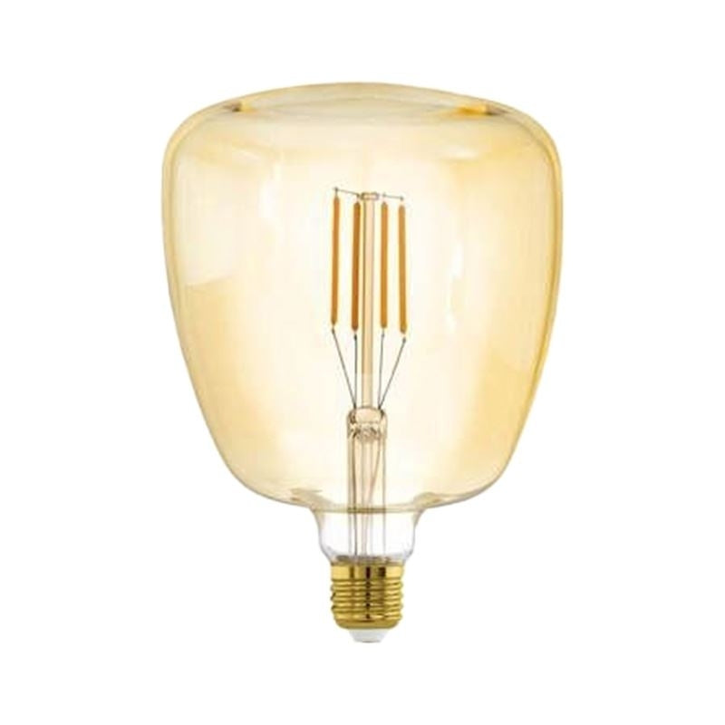 Eglo LED Lichtbron T140 E27 400LM Dimb.2200K Amber