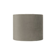 Highlight O4421.37 Taupe Losse Fluwelen kap 20cm