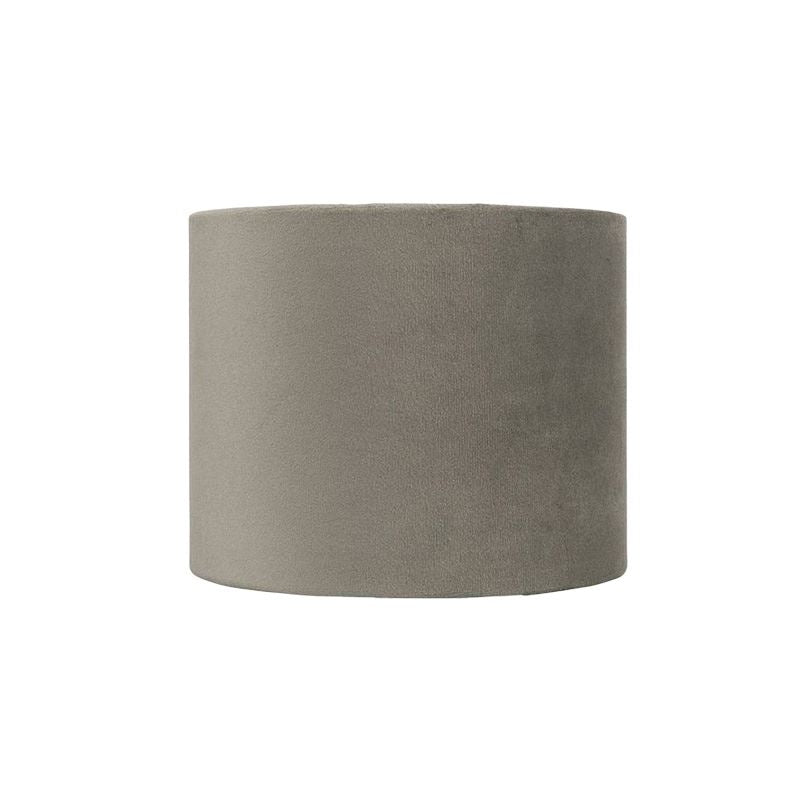 Highlight O4421.37 Taupe Losse Fluwelen kap 20cm
