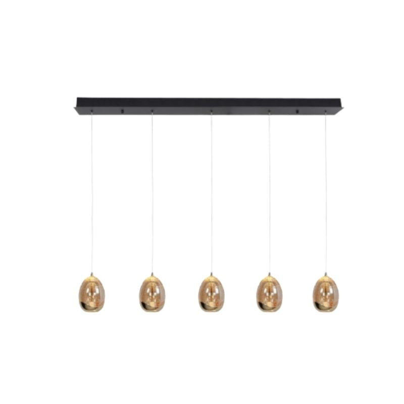 Highlight Golden Egg 5L-Hanglamp Balk H5458.01