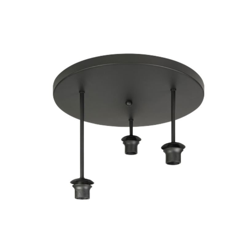 Highlight 3L-PLafond Armatuur zonder glas P6048.01