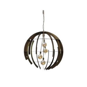 Ztahl Terra Hanglamp Ø100cm 2401-O-Messing
