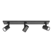 Highlight Halo 3L.-Spot Balk Zwart S7149.01 excl.l