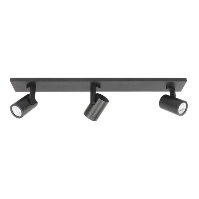 Highlight Halo 3L.-Spot Balk Zwart S7149.01 excl.l
