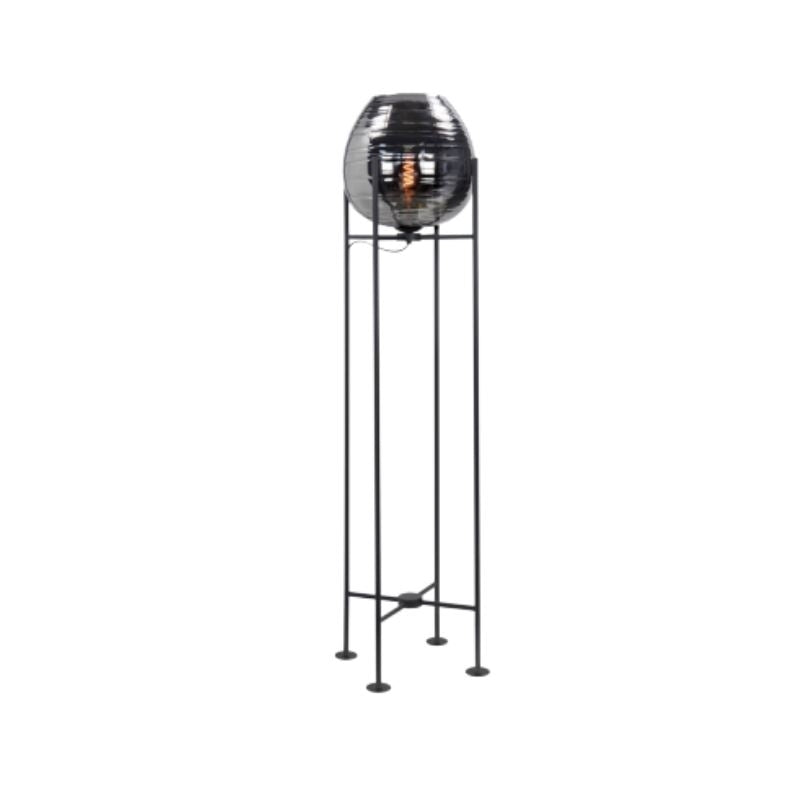Highlight Fantasy Appel Vloerl. 140cm Zwart/Smoke