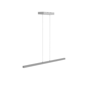 Lifestyle Velo LED hanglamp Nikkelmat