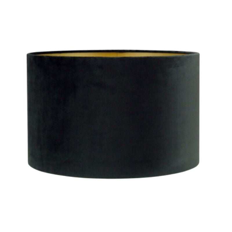 Highlight O4421.01 Zwart Losse Stoffenkap 20cm