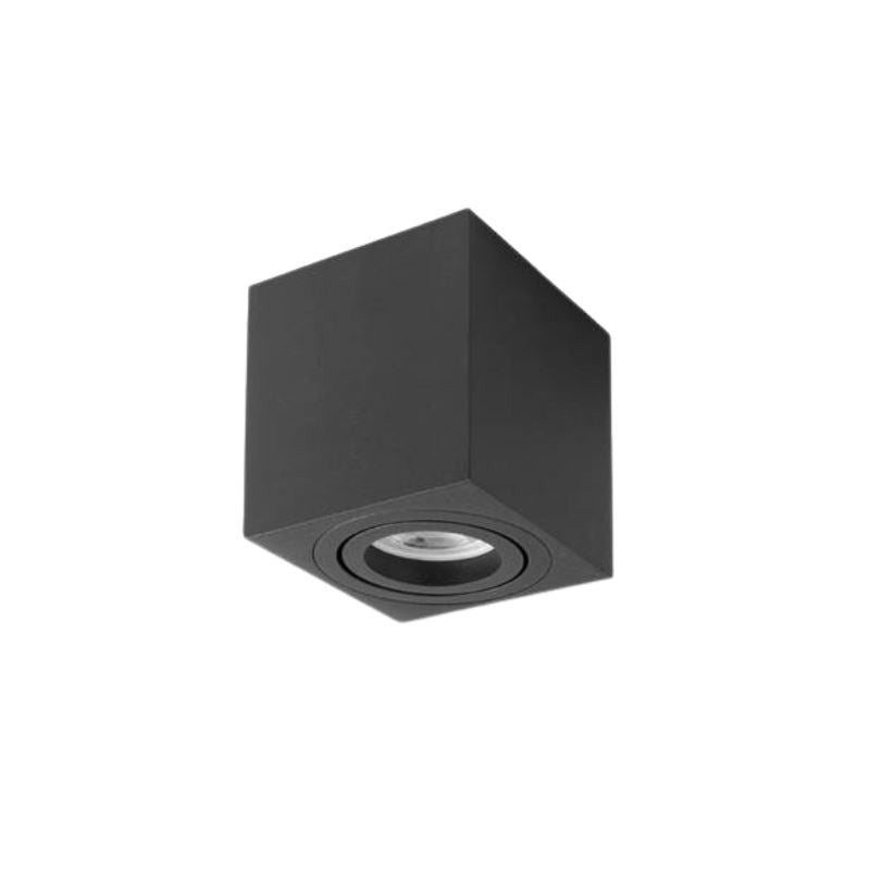 Highlight Rebel Spot GU10 Vierkant Zwart S7450.01
