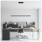 Lifestyle Velo LED hanglamp Mat Zwart