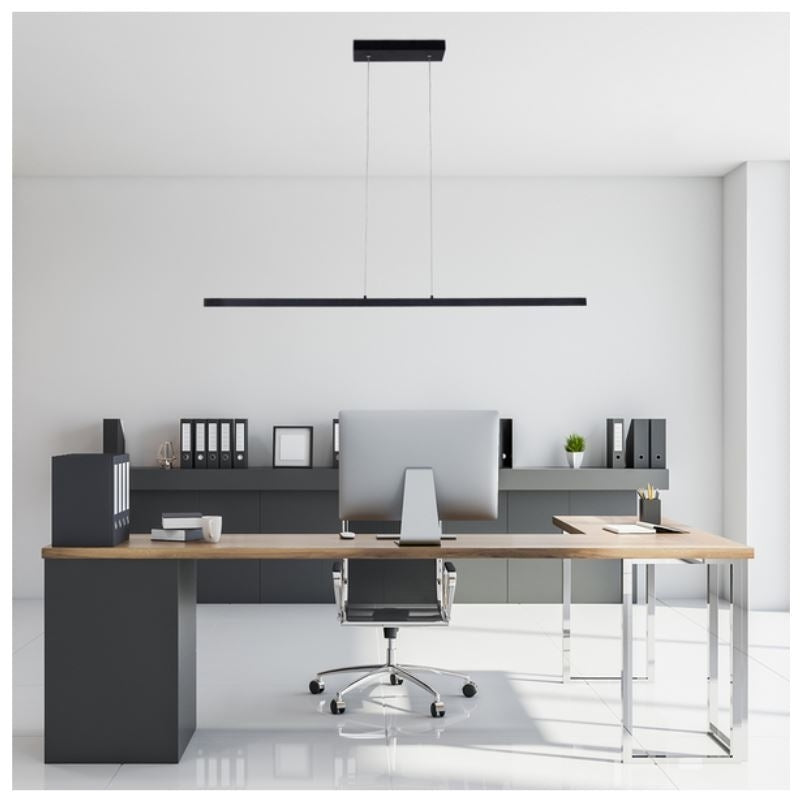 Lifestyle Velo LED hanglamp Mat Zwart