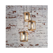 Lifestyle Bristol 3-Lichts Hanglamp Mango hout