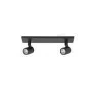 Highlight Rain 2-L. Spot Zwart excl. lamp S7375.01