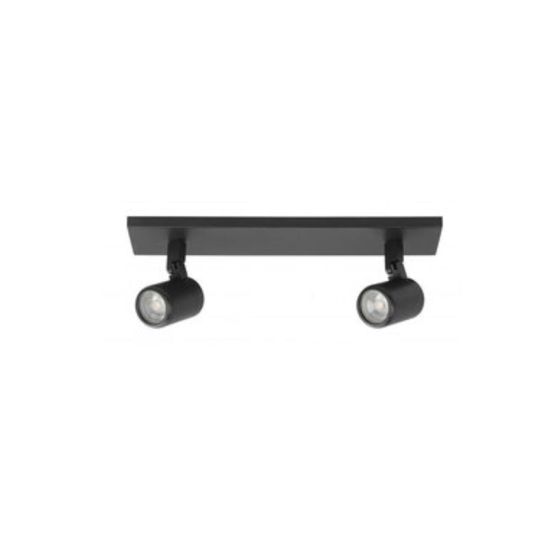Highlight Rain 2-L. Spot Zwart excl. lamp S7375.01