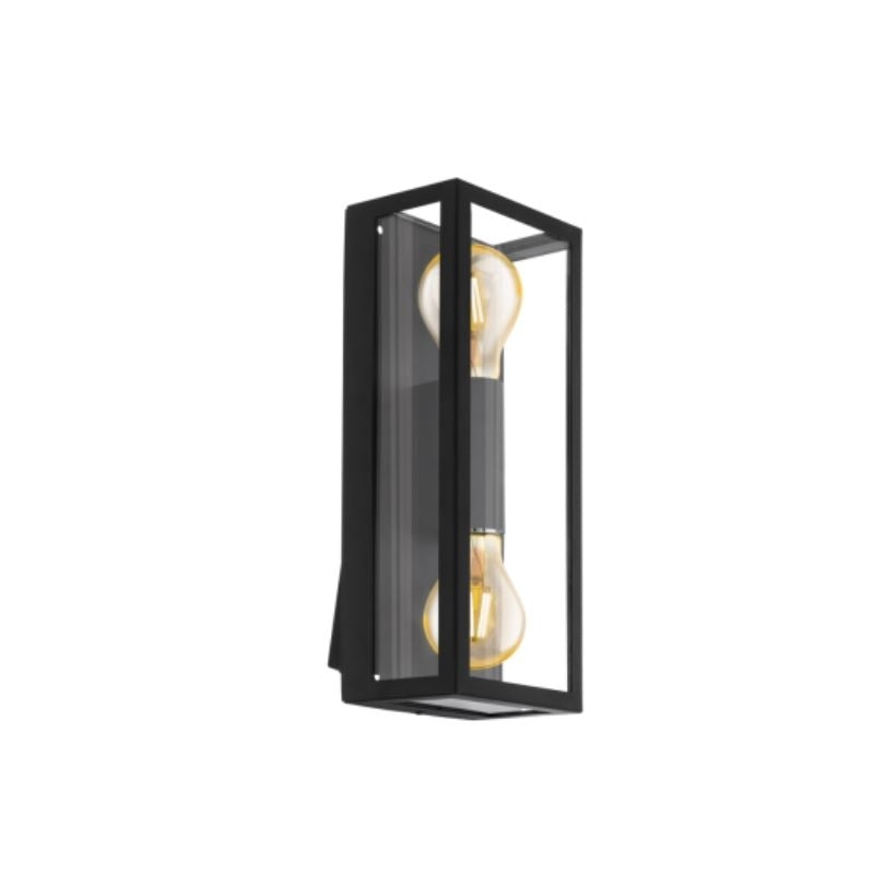 Lifestyle Brisbane 2-Lichts Wand-Buitenlamp
