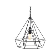 Steinhauer Mexlite Ontario Hanglamp Zwart 51cm