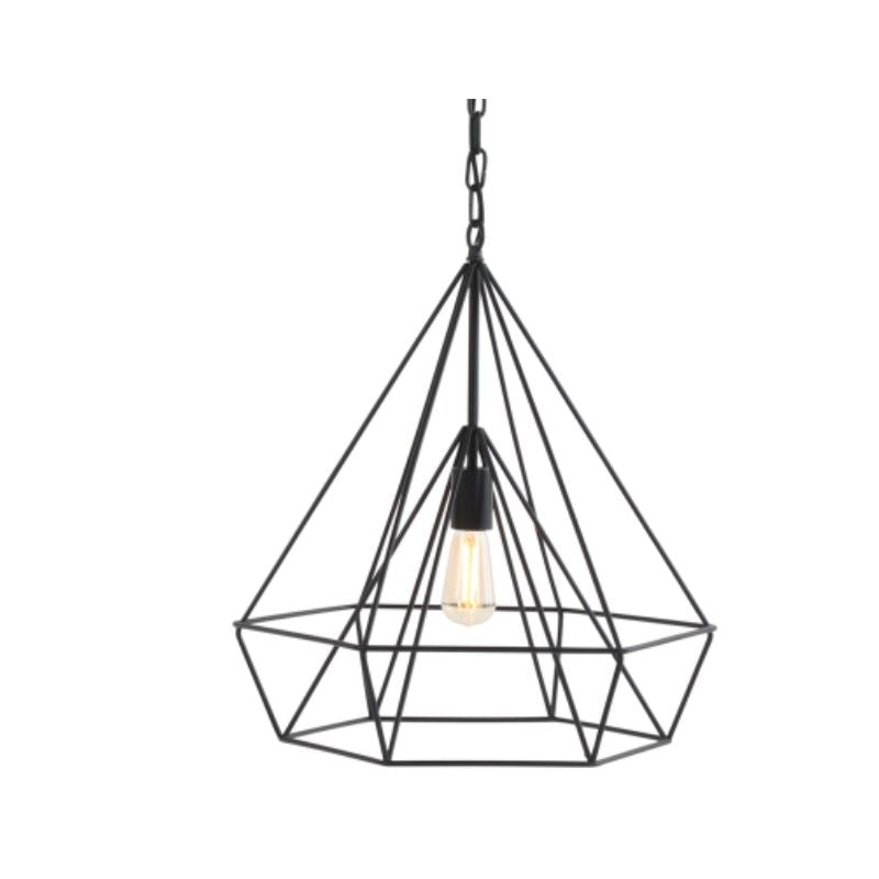 Steinhauer Mexlite Ontario Hanglamp Zwart 51cm