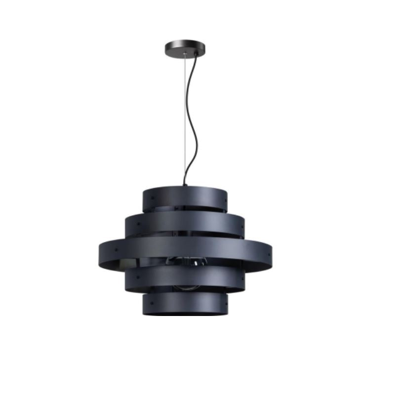 ETH Blagoon Five Rings Hanglamp 05-HL4357-30 Antraciet