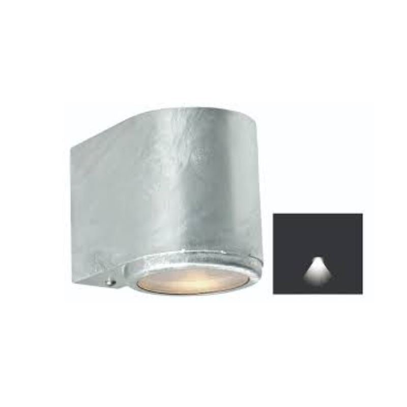 F&V Tigo downlight buitenlamp Gegalvaniseerd Staal