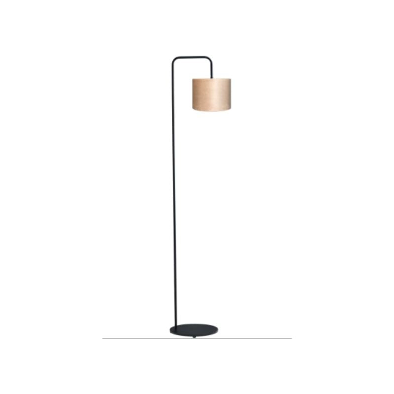 Lifestyle Venus downlight Vloerl. Zwart+Kap Sand