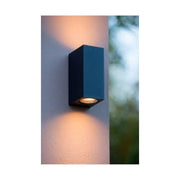 Lucide Zora Led buitenlamp up en downlight Zwart