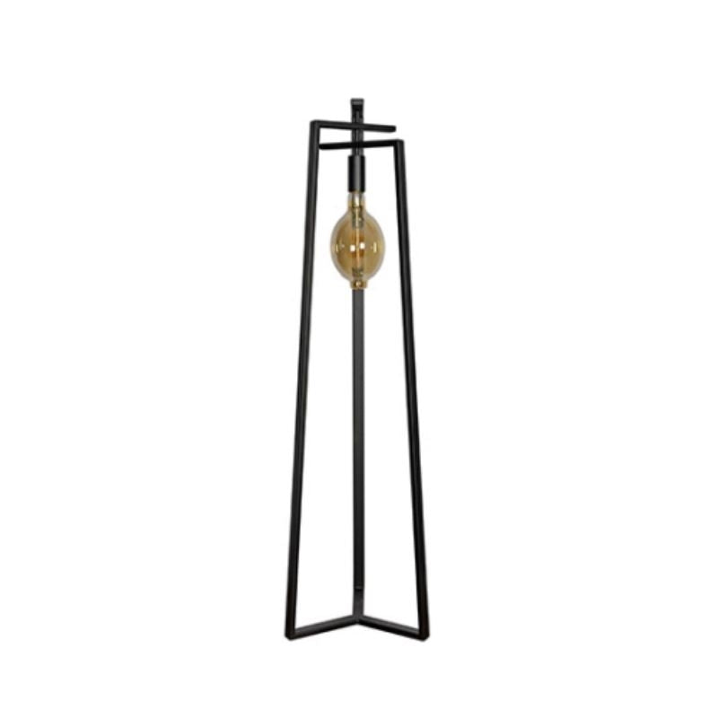 Ztahl Trevi Vloerlamp E40 RAL9005 Structuur Zwart