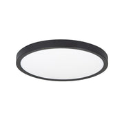 Highlight Piatto plafonnière met bewegings Sensor Ø30,5cm P6648.01 Zwart/Wit