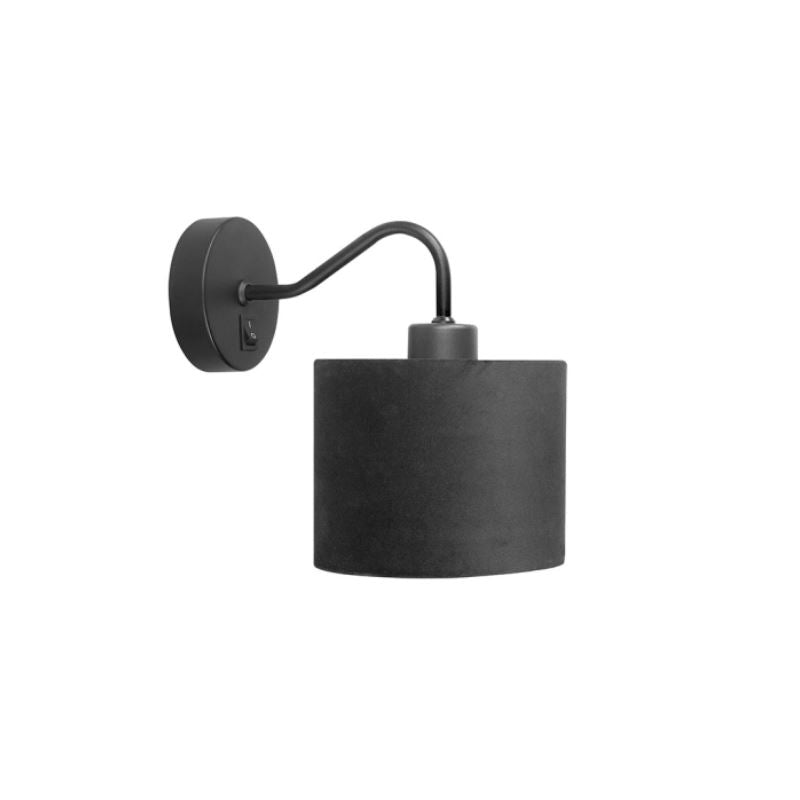 Highlight Collo Wandlamp Zwart Zonder stoffenkap