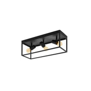 Lifestyle Cubic 3-Lichts plafondlamp De Laatste Showroommodel NU: