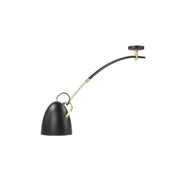 Highlight Cupra Move Plafondlamp P6594.01 Zwart/Goud