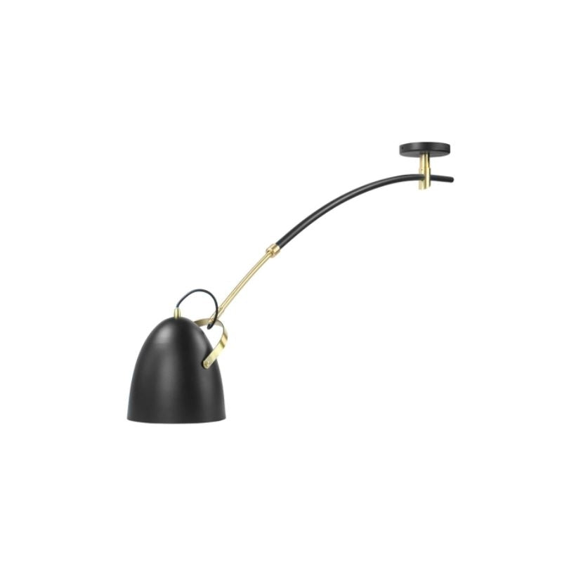 Highlight Cupra Move Plafondlamp P6594.01 Zwart/Goud