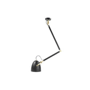 Highlight Cupra Plafondlamp P6084.01 Zwart/Goud