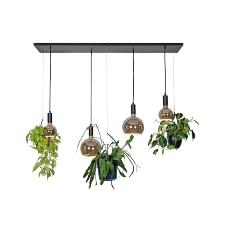 Ztahl Bryggen 4L- Plantenlamp Recht 2805-9005