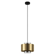 Stars of Light Hanglamp Duglia 390066 Smoke glas/Mat Goud