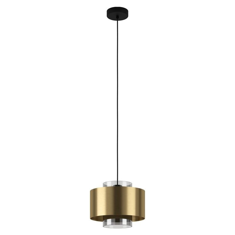 Stars of Light Hanglamp Duglia 390066 Smoke glas/Mat Goud