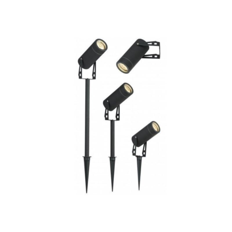 F&V Figo Pro Buiten prikspot IP65 Antraciet