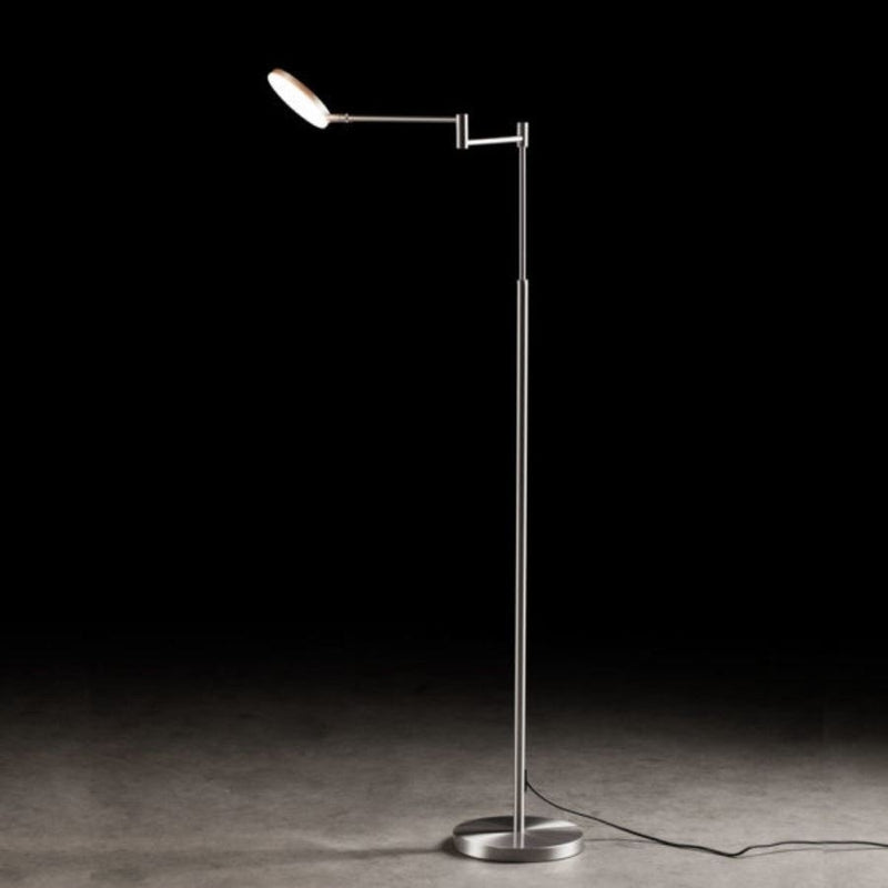 Holtkotter Plano B Vloerlamp 9656-01-79 Mat Aluminium