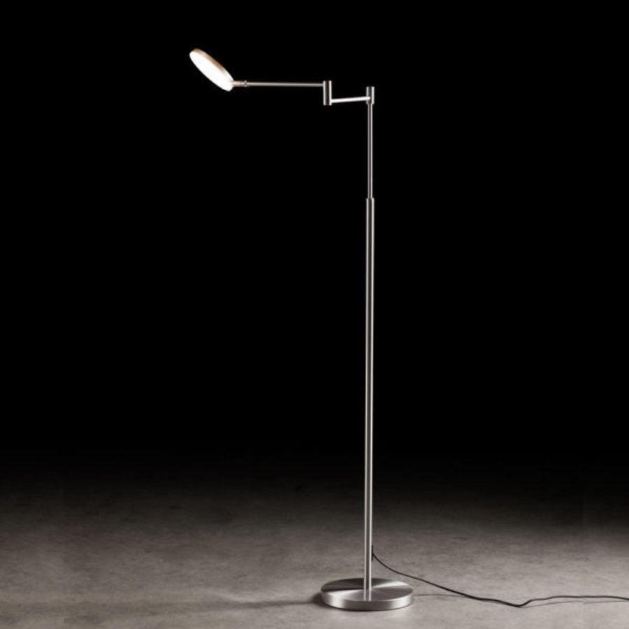 Holtkotter Plano B Vloerlamp 9656-01-79 Mat Aluminium