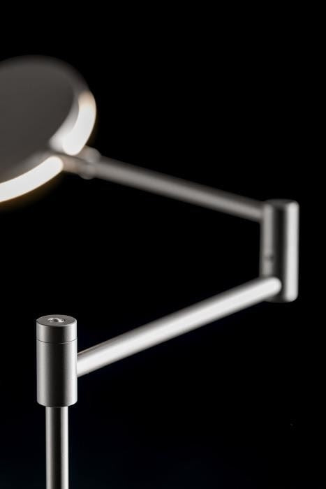 Holtkotter Plano B Vloerlamp 9656-01-79 Mat Aluminium