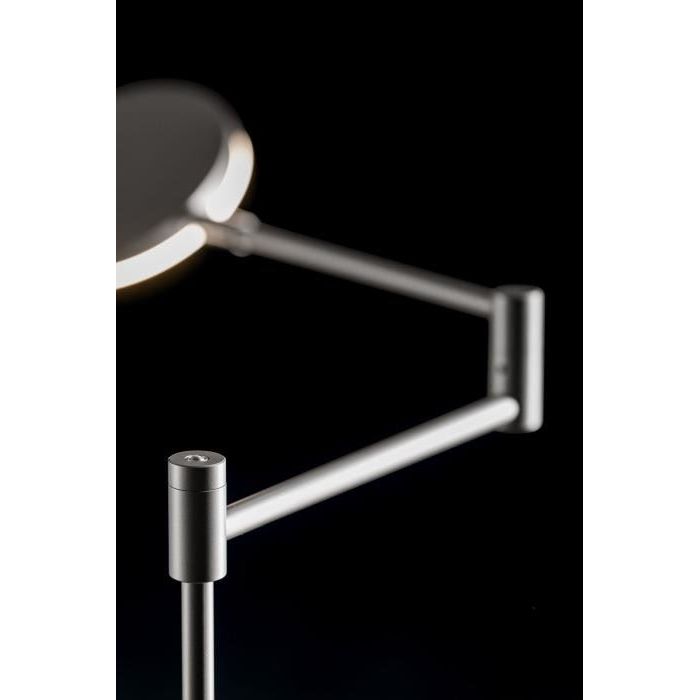 Holtkotter Plano B Vloerlamp 9656-01-79 Mat Aluminium