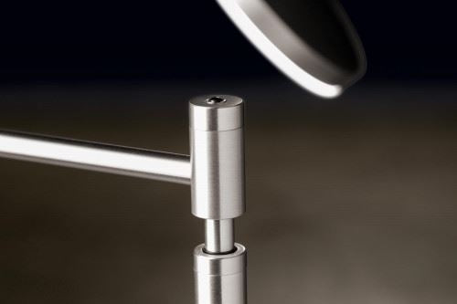 Holtkotter Plano B Vloerlamp 9656-01-79 Mat Aluminium