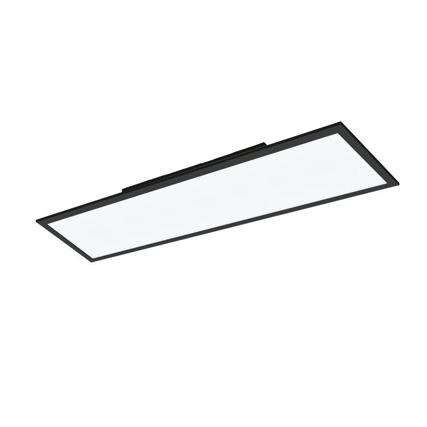 Lifestyle New Bari LED Plafondlamp RGB+ afstandsbediening en App 33,5Watt 30 x 120cm Zwart