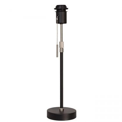 Highlight Victoria tafellamp klein zonder kap Telescoop T1210.01 Zwart