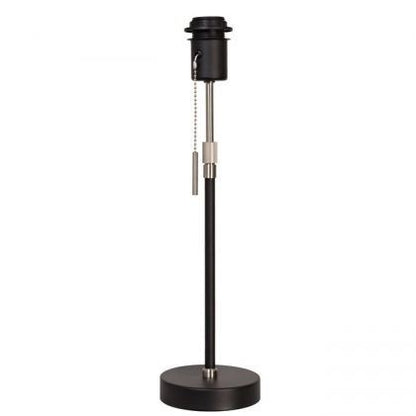 Highlight Victoria tafellamp klein zonder kap Telescoop T1210.01 Zwart