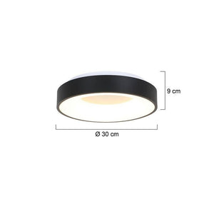 Steinhauer Ringlede PLafondlamp 30cm 3086ZW