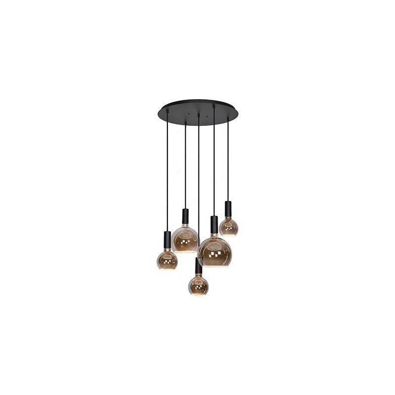 Ztahl Segula 007 5-Lichts Hanglamp Ø50 40072-9005 exclusief lichtbronnen