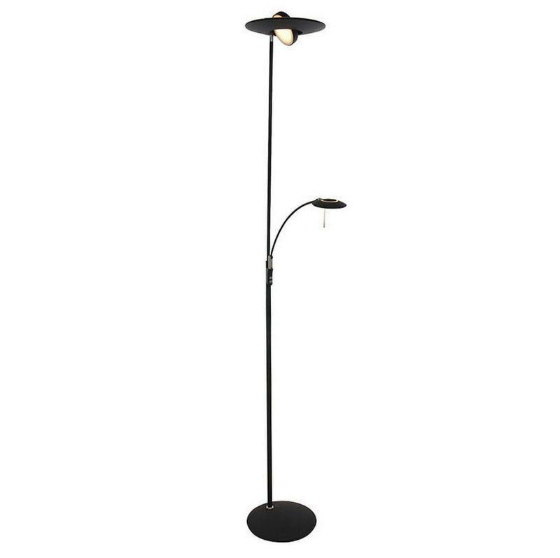Steinhauer Zenith LED 2L-Vloerlamp 7860ZW Zwart