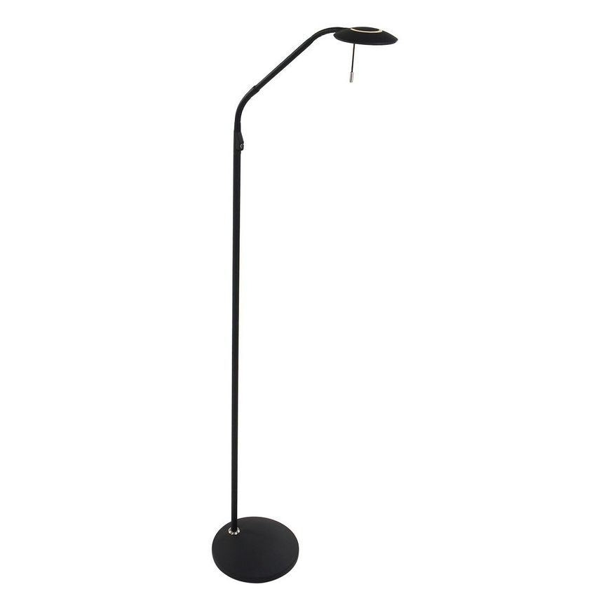 Steinhauer Vloerlamp Zenith LED 7910ZW Zwart